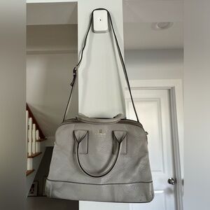 Kate Spade - Large Gray Shoulder Bag